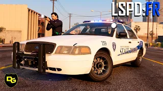 « JÄGER und GEJAGTE » - GTA 5 LSPD:FR #283