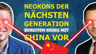 Junge Neocons wollen KRIEG mit China