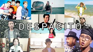 Despacito in 10 different languages (ITALIAN,PORTUGUESE,NEPALI,JAPANESE,CHINESE,RUSSIAN,ENGLISH etc)