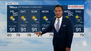 First Alert Weather Forecast for Evening of Thursday, July 28, 2022