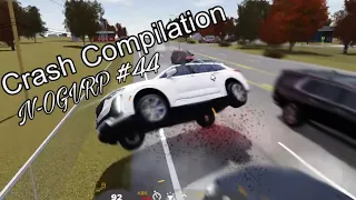Greenville Car Crash Compilation 44 (N-OGVRP) Greenville ROBLOX