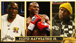 Chad Johnson on training with Floyd Mayweather Jr & announces his next boxing match | CLUB SHAY SHAY