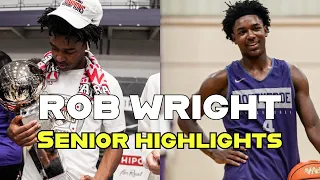 Rob Wright - Montverde Academy Senior Highlights