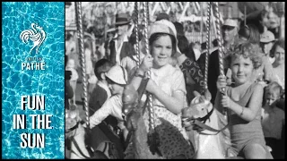 Fun at the Fair | British Pathé