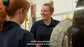 Jetstar Engineering Apprentice Program - Jess