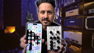 This Amp Modeler is SMALLER than an iPhone! The DS Humboldt Simplifier MKII