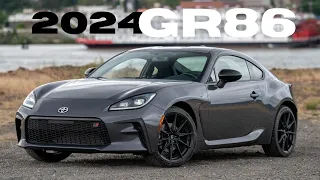 2024 Toyota GR86 - Roaring into the Future with Insane Upgrades!