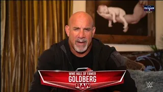 Goldberg regresa y manda una advertencia a Bobby Lashley - WWE Raw 27/09/2021 (En Español)