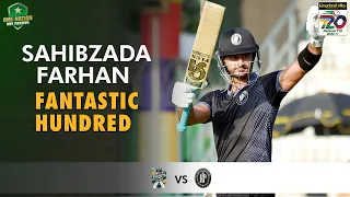 Sahibzada Farhan Fantastic Hundred | Balochistan vs KP | Match 29 | National T20 2022 | PCB | MS2U