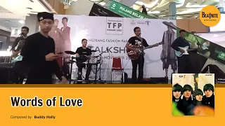 Words of Love - The Beatles Cover @ Mall Teras Kota BSD