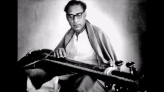 Raga Rageshree - Ustad Amir Khan