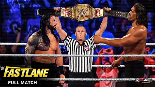 FULL MATCH — Roman Reigns vs. The Great Khali - Undisputed WWE Universal Title Match - WWE Fastlane