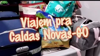 Registros da nossa viajem em família pra Caldas Novas, primeira viajem da Liz !