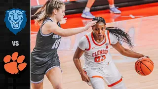 Columbia vs. Clemson Women's Basketball Highlight (2021-22)