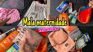 MINHA MALA MATERNIDADE / mamãe 🤰💖 O NECESSÁRIO 🎒| Ash Couto