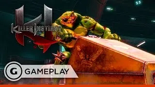 Kim Wu, Tusk, Arbiter, Rash Fight - Killer Instinct Season 3 Gameplay