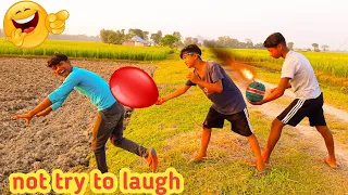 Must watch New funny Comedy videos 2020_Try to not laugh | Very funny village boys comedy