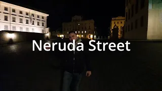 Nerudova Street At Night | Prague Tour Guide