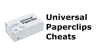 Universal Paperclips Cheats