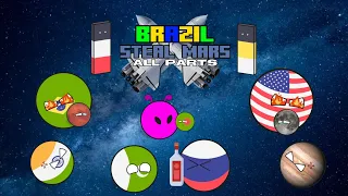 Brazil Steal the mars|All Parts|For Entertainment|