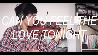 Lion King - "Can you feel the love tonight" (Violin Cover)