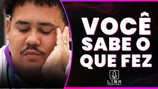 LUCAS BUDA, ASSUMA O SEU ERRO! | LINK PODCAST CORTES