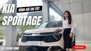 Review chi tiết Kia Sportage mẫu xe SUV mạnh mẽ và công nghệ | Kia Quảng Ninh 0938.906.166