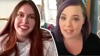 Catelynn Baltierra Gives Advice to 16 and Pregnant's Abygail on SMASHING Teen Mom Stereotypes