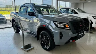 2024 Nissan Navara 2.5L Pro-4X 4x4 AT - Mother Trucker! Premium Interior and Modern Conveniences!