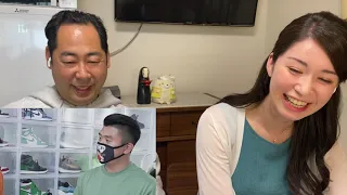 Uncle Roger Sell $10,000 Shoe / Japanese bilingual Reaction / English version.