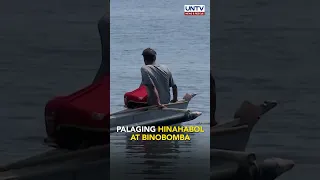 Ilang mangingisda, inaabot ng matinding kaba ‘pag nilalapitan ng Chinese ships sa Scarborough Shoal