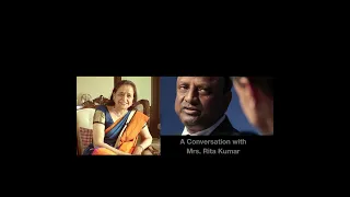 A Conversation with Ritu Kumar, Wife of Sh. Rajnish Kumar, Former Chairman SBI