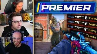 Like He Never Left! - CS2 Premier With Shroud and Stewie2k