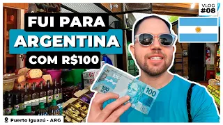 I went to Argentina with R$100 | What to do in Puerto Iguazú Argentina?
