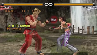 Tekken 5 running on Xbox Series X (Retroarch/PCSX2) 5k 2880p , ingame set to progressive