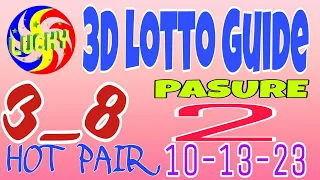 Best 3D Lotto Guide | Swertres Hearing Today | March 13,2023 @swertresaries16
