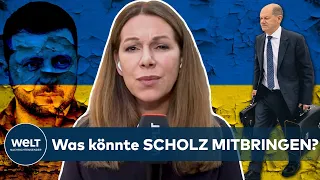 „Das könnte etwas sein, was Olaf Scholz mit im Gepäck hat“ | KRIEG in der UKRAINE