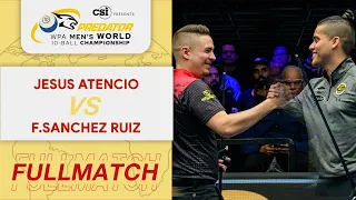 [03.03.2023] Jesus Atencio vs F.Sanchez Ruiz | WPA Men's World 10 Ball Championship | Nhánh Thua