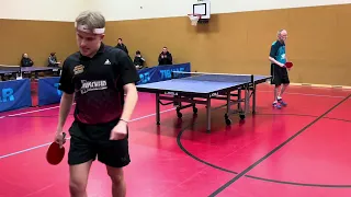 Der Ü70 Meister Vs Den Stärksten Spieler der Liga.. B.Schuler(1896TTR) : V.Keßler(2026TTR)