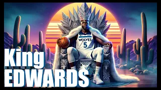 Is Anthony Edwards The New King Of The NBA?