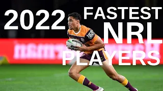 Top 10 Fastest NRL Players | 2021