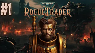 Découverte de Warhammer rogue trader - Episode #1 FR