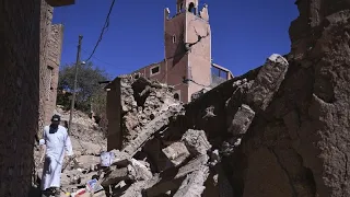 Moroccan citizens step in to help quake victims
