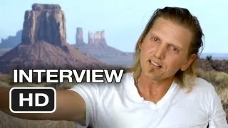 The Lone Ranger Interview - Barry Pepper (2013) - Johnny Depp, Armie Hammer Western HD