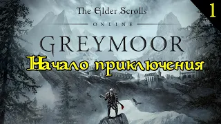 The Elder Scrolls Online: Greymoor #1 ☛ Начало приключения ✌