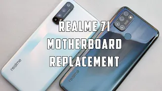 Realme 7i RMX2193 Motherboard Replacement Tutorial / Wymiana płyty głównej