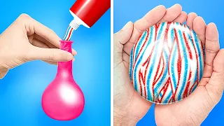 BALLOON HACKS FOR PARENTS || Best Parenting Tips For All Occasions