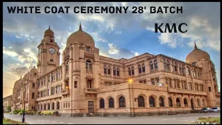 White coat ceremomy 2023 BATCH 28 | KMC Peshawar