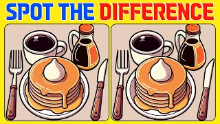 【Spot & Find the 3 Differences : A Little Difficult】 Find the Differences Between Two Images