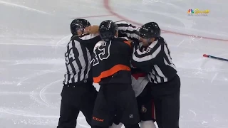 Joel Farabee vs Jean-Gabriel Pageau (12/7/19)